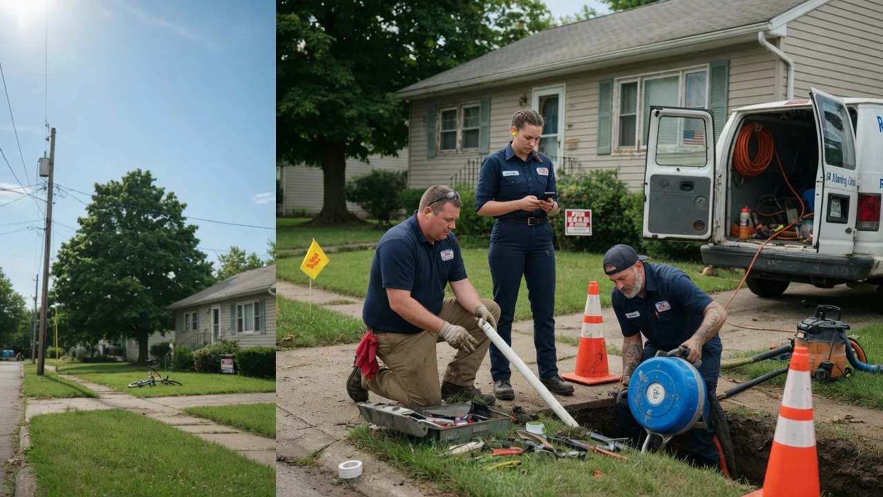 Sewer Line Repair in Cody, WY near me